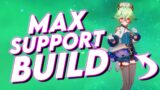 Patch 1.2 UPDATED Sucrose Guide MAX Sucrose SUPPORT Build | Genshin Impact Guide |