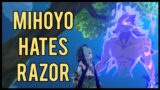 Proof Mihoyo HATES Razor | Genshin Impact