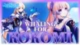 Quiet and Cozy Gacha Time – Whaling For Kokomi | Genshin Impact