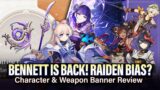 RAIDEN, KOKOMI Character & Weapon Banners REVIEW! Quick Thoughts & Discussion | Genshin Impact 2.5