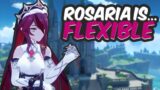 Rosaria Analysis And Team Building Guide (Cryo DPS/Support) | Genshin Impact