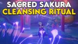 Sacred Sakura Cleansing Ritual Puzzle Solution – Genshin Impact