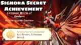 Signora Secret Achievement – Genshin Impact 2.1
