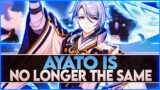 THESE AYATO CHANGES ARE MORE SIGNIFICANT THAN YOU KNOW | Genshin Impact