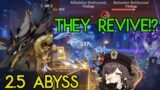 THEY REVIVE!?!? Spiral Abyss 2.5 Energy Sap & Resurrection!? + WOLFLORD FROM HELL | Genshin Impact