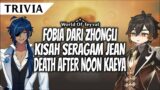 [TRIVIA] FOBIA Zhongli selama ribuan tahun – Kisah De4th after noon Kaeya | Genshin Impact Indonesia
