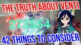 The BRUTAL Truth about Venti's Rerun! Was he POWERCREPT?! Genshin Impact 2.6