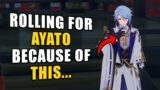 The Only reason Genshin Players are Rolling for Ayato | Genshin Impact
