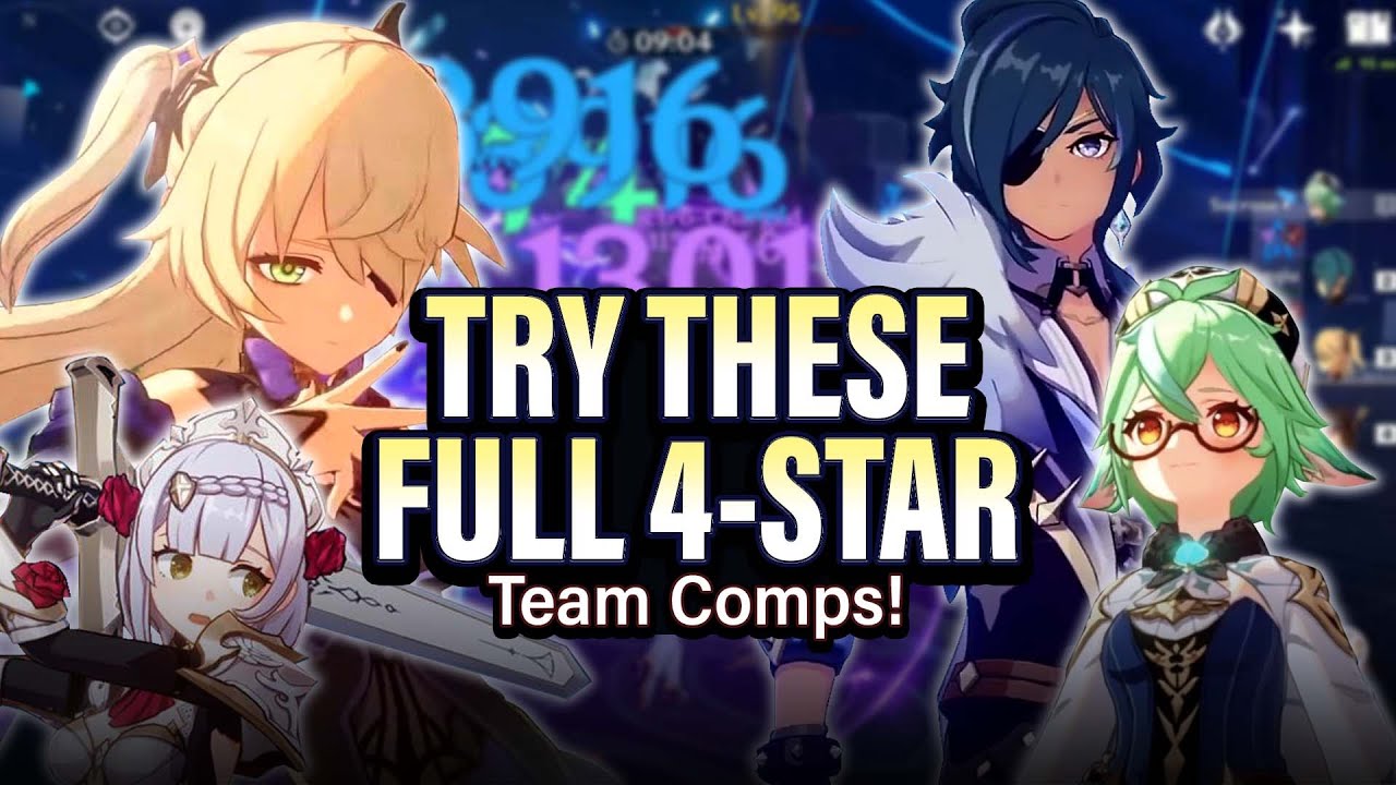 These 4STAR TEAM COMPS Are AMAZING! (If You’re Tired Of National