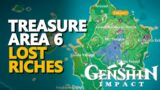 Treasure Area 6 Genshin Impact Lost Riches