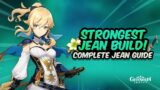 ULTIMATE JEAN GUIDE! Best Jean Build – Artifacts, Weapons, Teams & Rotations | Genshin Impact