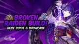 UPDATED RAIDEN SHOGUN GUIDE! Best Raiden Build – Artifacts, Weapons & Showcase | Genshin Impact