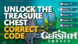 Unlock the Treasure Chest Genshin Impact Code