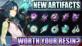VERMILLION & ECHOES | An IN-DEPTH LOOK at the NEW 2.6 ARTIFACTS | Genshin Impact