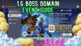 Vagabond Sword Boss Domain Event Guide (420 Primogems) – Genshin Impact