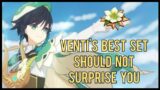 Venti's Best Artifact Set Should NOT Surprise You | Genshin Impact