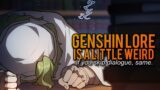 What's Up With Genshin's Lore? [Genshin Impact Lore Discussion]