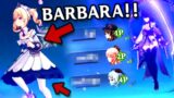 When People Let You Bring Barbara Into Co-Op | Genshin Impact