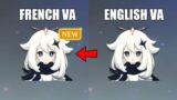 When Players Can Hear Their Characters In French Dub – Genshin Impact