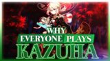 Why EVERYONE Plays: Kazuha | Genshin Impact