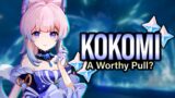 Why KOKOMI Is WORTH Pulling (Character Review) | Genshin Impact 2.5
