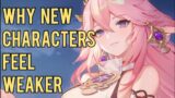Why New Characters Feel Weaker | Genshin Impact