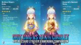 4PC BLIZZARD STRAYER: CRIT DMG VS ATK% Circlet – C0 Ayaka R5 Amenoma Comparison | Genshin Impact