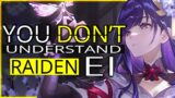 5 Reasons You Don't Understand Raiden Ei | Clearing Up Genshin Impact  Misconceptions