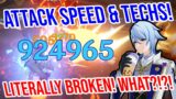 ADVANCED Ayato Techs LITERALLY BREAK Him! Attack Speed Breakpoints – Genshin Impact