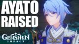AYATO RAISED! I made a mistake… (Genshin Impact)
