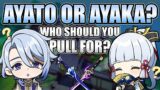AYATO or AYAKA | WHICH SIBLING FOR YOUR TEAM… or SKIP? | Genshin Impact