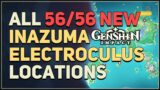 All 56 NEW Inazuma Electroculus Locations Genshin Impact