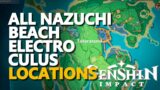 All Nazuchi Beach Electroculus Genshin Impact