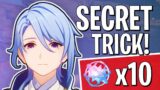 FREE AYATO IN 10 WISHES! NEW SECRET TRICK! DO IT BEFORE IT'S FIXED! (Genshin Impact)