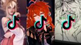 Genshin Impact Tiktok Compilation that are cleaner than your grandma's kitchen
