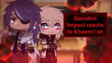 Genshin Impact reacts to Khaenri’ah | Male MC