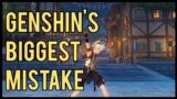 Genshin's Biggest Mistake | Genshin Impact