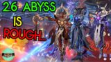 HOLY F**K I DIED!? 2.6 Spiral Abyss is Hard again? Better Bring Zhongli… | Genshin Impact