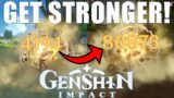 How To Get Stronger, 5 Steps (Genshin Impact)