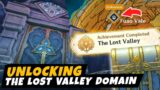 How To Unlock The Chasm Domain "The Lost Valley" Genshin Impact The Chasm Domain Puzzle
