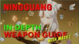 IN-DEPTH Ningguang Weapon Tier List (with Math) l Genshin Impact