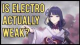Is Electro Actually Weak? |  Genshin Impact