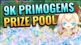 Join This EASY CONTEST NOW! (WIN FREE PRIMOGEMS & MERCH!) Genshin Impact New Event Guide Short Video