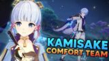 KAMISAKE F2P COSPLAY ABYSS CLEAR ! | Genshin Impact