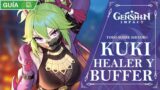 KUKI SHINOBU HEALER Y BUFFER ESPECTACULAR!! TODO SOBRE KUKI | Genshin Impact