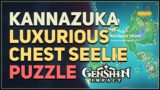 Kannazuka Luxurious Chest Electro Seelie Puzzle Genshin Impact