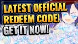 LATEST OFFICIAL CODE! FREE PRIMOGEMS! CLAIM IT NOW! Genshin Impact New Redeem Promo Code News