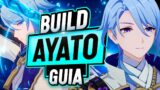 La GUIA DEFINITIVA de KAMISATO AYATO – Build Ayato DPS, PERMAFROST y ELECTROCARGADO – Genshin Impact