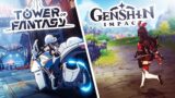 MAJOR DIFFERENCES Between GENSHIN IMPACT and Tower of Fantasy!