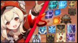 Main DPS Klee Against All World Bosses In The Game – Genshin Impact